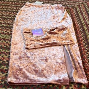 NEW Tube/Midi Skirt Set